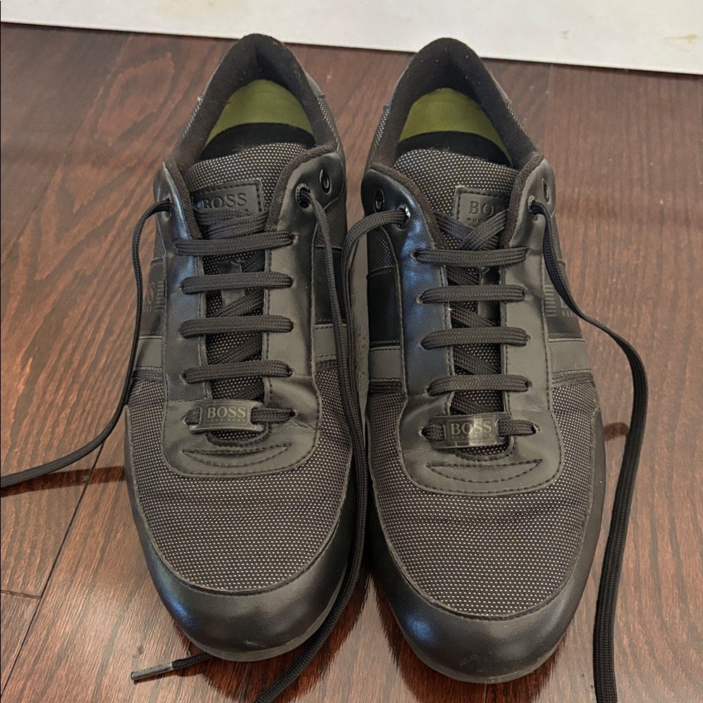 Hugo Boss Flash Trainers - Picture 3 of 7